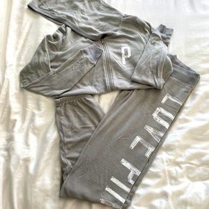 Victoria’s Secret Pink Sweat Suit